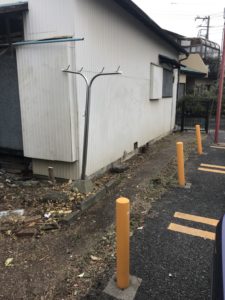草刈り。神奈川県横浜市港南区最戸-草刈り・お庭の掃除の実績